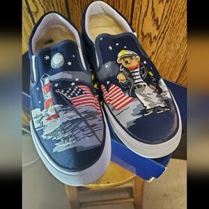 Polo Bear Boat Shoes
